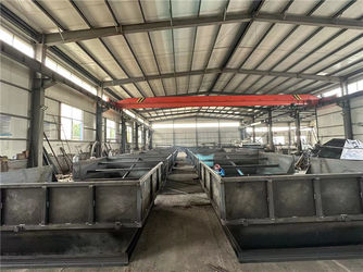 Shandong Beian Heavy Industry Co.,Ltd linea di produzione in fabbrica