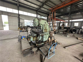 Shandong Beian Heavy Industry Co.,Ltd linea di produzione in fabbrica