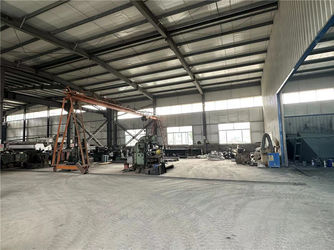 Shandong Beian Heavy Industry Co.,Ltd linea di produzione in fabbrica