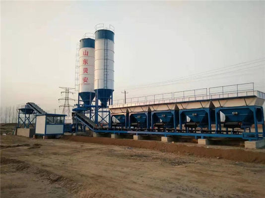 qualità  Continuous Lime Stabilized Soil Mixing Station Twin Shaft Forced Type WDJ600 fabbrica