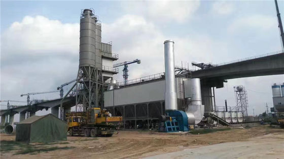 qualità  40-400TPH Asphalt Batch Mix Plant With Hot Aggregate Bin Fully Automated fabbrica