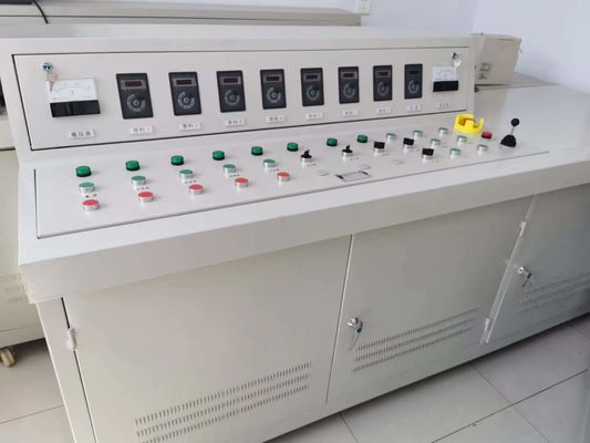 qualità  Control Cabinet Concrete Batch Plant Parts Stabilized Soil Mixing Station fabbrica