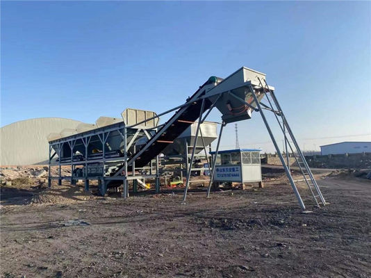 Impianto di miscelazione mescolantesi stabilizzato elettrico del cellulare della stazione del suolo di capacità grande 100KW