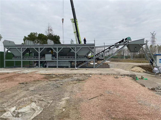 I progetti di costruzione hanno stabilizzato il rendimento elevato dell'impianto di miscelazione del suolo 140KW