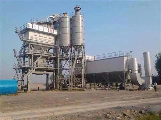 Impianto e attrezzatura di 490KW Mini Asphalt Mixing Plant Road Construction