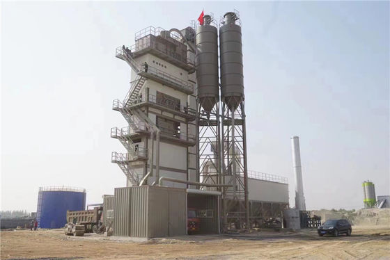 Impianto di miscelazione del bitume di rendimento energetico Asphalt Concrete Plant 360KW