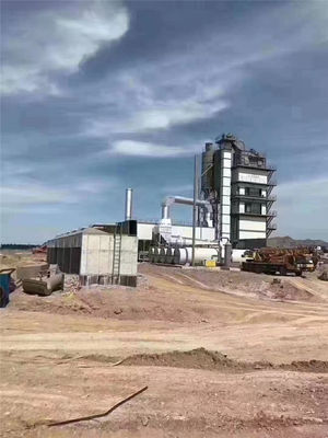 Rendimento elevato della pianta calda della miscela di 360KW Asphalt Hot Mix Plant Bituminous