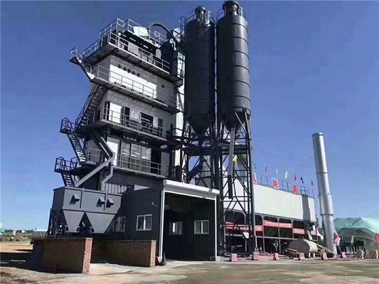 Rendimento elevato Asphalt Concrete Mixing Plant automatico 160TPH