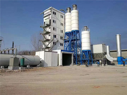 Alta manutenzione di affidabilità 120TPH Asphalt Mixing Plant For Road