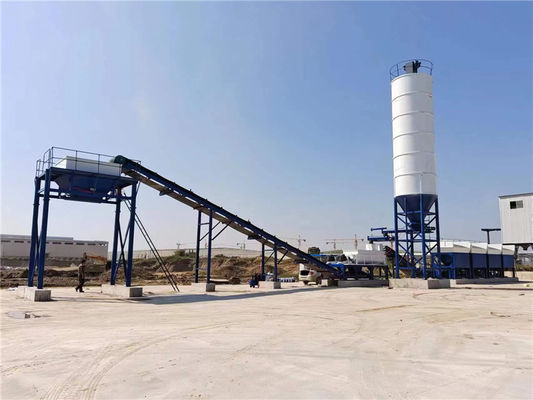 Stazione di miscelazione del terreno stabilizzata ad alte prestazioni Impianto di miscelazione continua 400t/H