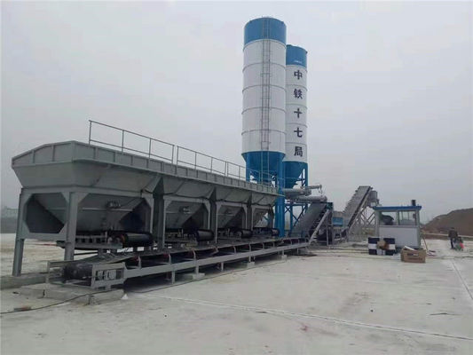 Impianto di miscelazione stabilizzato quattro saltatori del suolo per la costruzione delle ferrovie