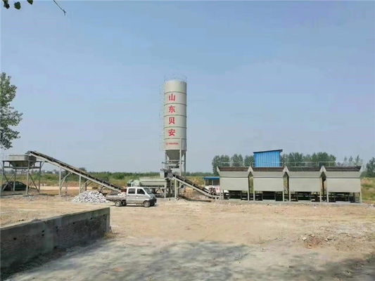 L'impianto di miscelazione stabilizzato automatico del suolo 155KW ha automatizzato la misurazione
