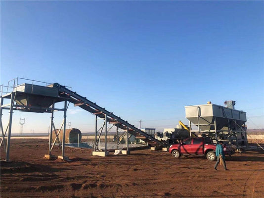 L'asse gemellata facile da usare ha forzato l'impianto di miscelazione stabilizzato del suolo 700t/H