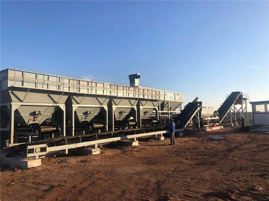 produttività stabilizzata automatica delle piante pronte dell'impianto di miscelazione del suolo 800t/H alta