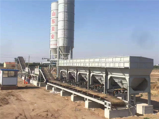 340KW ha stabilizzato lo SpA dell'impianto di miscelazione del suolo ha controllato per costruzione ferroviaria