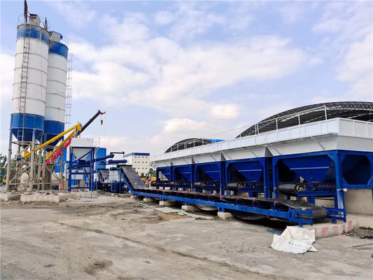 300t/H alla stazione stabilizzata continua di miscelazione del suolo 800t/H per il materiale di strato di base