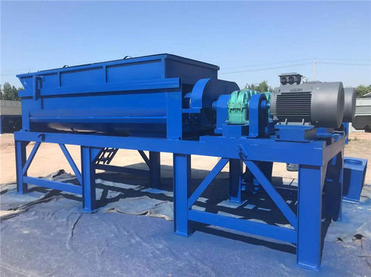 Macchina gemellata 37KW del miscelatore dell'asse delle parti di centrale di betonaggio di rendimento elevato
