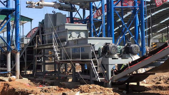 Il tipo mescolantesi secondario di sovrapposizione ha stabilizzato l'impastatrice del suolo 37KW