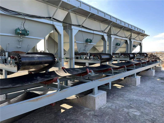 Parti di centrale di betonaggio aggregate del sistema in lotti per la stazione stabilizzata di miscelazione del suolo