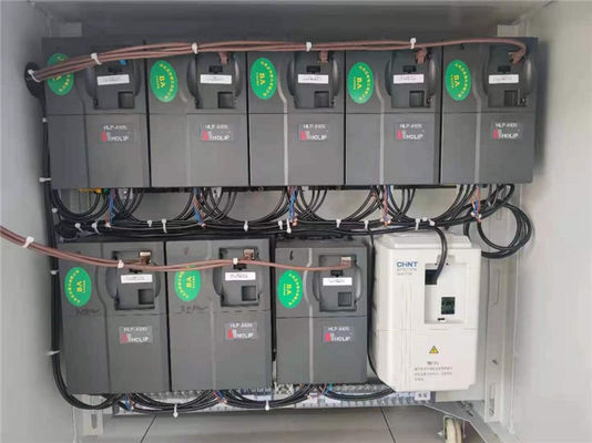 Sistema di controllo stabilizzato delle parti di centrale di betonaggio della stazione di miscelazione del suolo 3.7kw 7.5kw