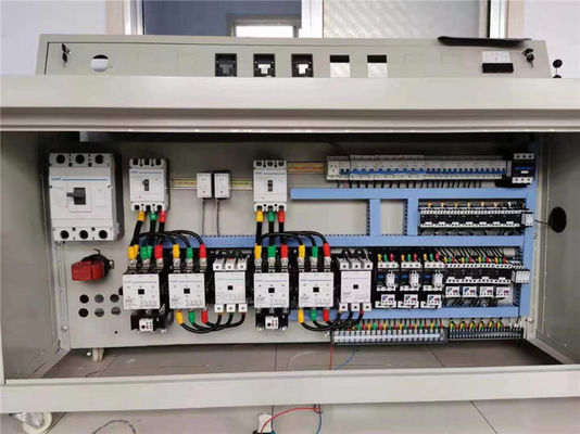 Sistema di controllo stabilizzato delle parti di centrale di betonaggio della stazione di miscelazione del suolo 3.7kw 7.5kw