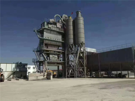 Costruzione Asphalt Mixing Plant stazionario 40t/H dell'aeroporto con il sistema di raccolta polvere