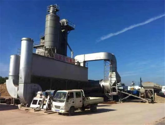 Asphalt Mixing Plant stazionario di medie dimensioni 40-400t/H ha forzato il tipo intermittente