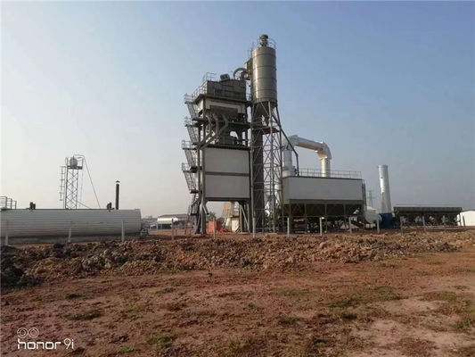 Pianta Asphalt Plant stazionario 160TPH della miscela in lotti del bitume di alta precisione