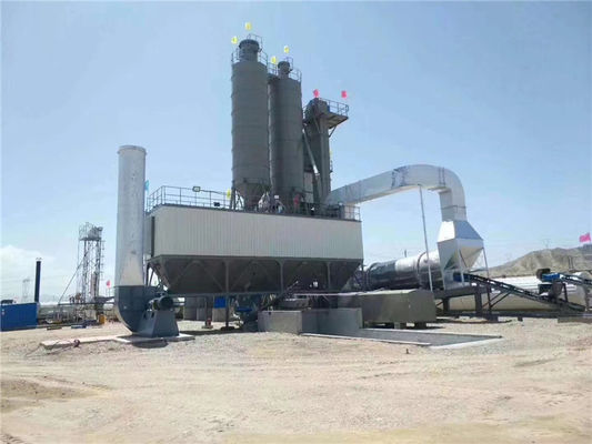 Pianta stazionaria 360KW della miscela di Asphalt Mixing Plant Bitumen Hot della costruzione della strada principale
