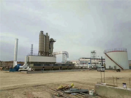 Completamente automaticamente risparmio di energia stazionario di Asphalt Batch Mix Plant 360KW