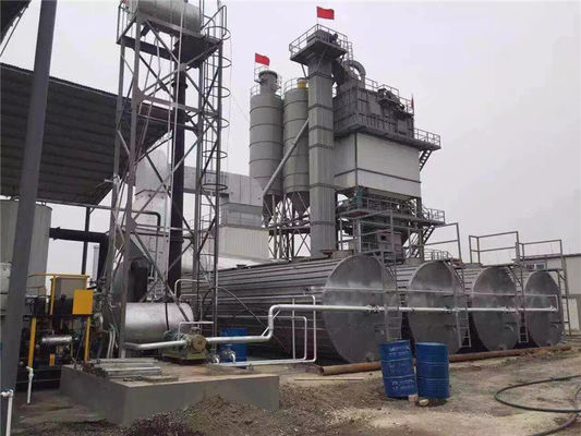 Costruzione di strade municipale di Asphalt Batch Mix Plant 40TPH della piccola scala