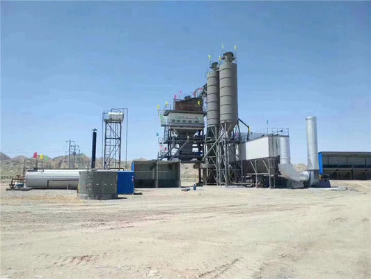 Alta precisione Asphalt Mixing Plant stazionario 160t/H per la costruzione di strade municipale