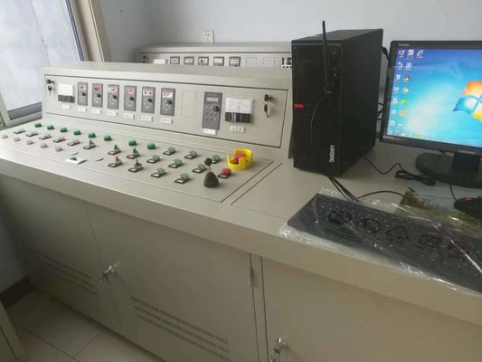 Cabinet di controllo Miscelatore e parti dell'impianto per stazione di miscelazione del suolo stabilizzata