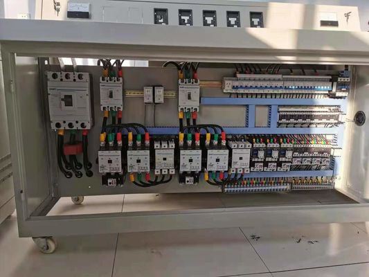 Cabinet di controllo Miscelatore e parti dell'impianto per stazione di miscelazione del suolo stabilizzata