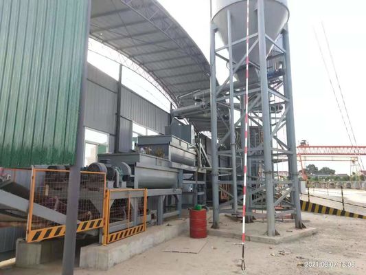 Impianto mobile di miscelazione del suolo stabilizzato per calcestruzzo Energia elettrica