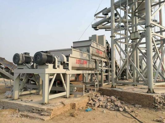 Impianti mobili di miscelazione del suolo per progetti di costruzione