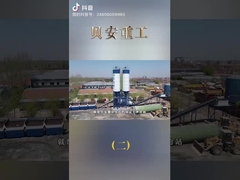 Impianto di miscelazione del terreno stabilizzato all'acqua per la costruzione di autostrade sull'impianto di betonaggio in loco